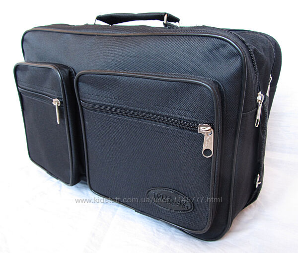 Мужская сумка Wallaby через плечо барсетка папка портфель А4 8w2640 черная
