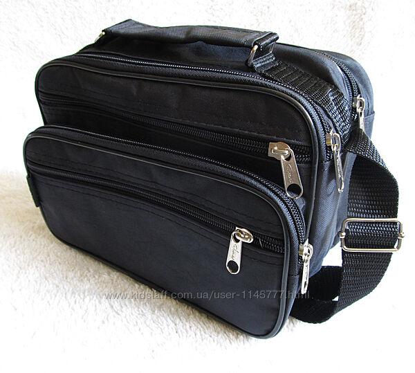 Сумка мужская Wallaby через плечо барсетка мужские сумки 8w2123 черная