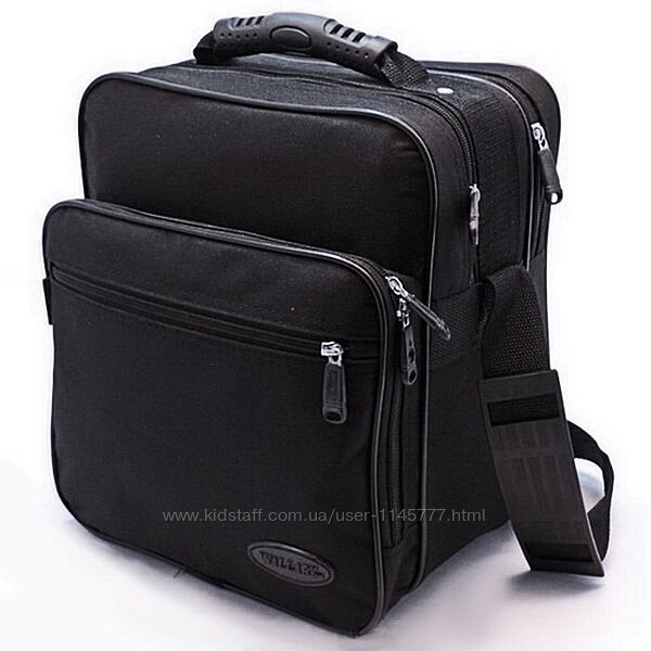 Мужская сумка Wallaby через плечо барсетка портфель 8w2431 черная