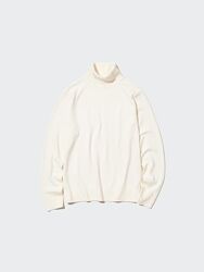 Джемпер водолазка Uniqlo, 100 мериносова вовна