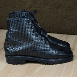 Кожаные женские ботинки TD leather boots Nani 39р. 25,5 см.
