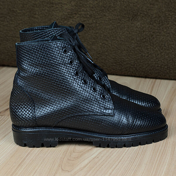 Кожаные женские ботинки TD leather boots Nani 39р. 25,5 см.