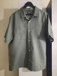 Сорочка лляна H&M 