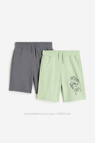 Комплект шортів для хлопчика H&M, розмір 14 років