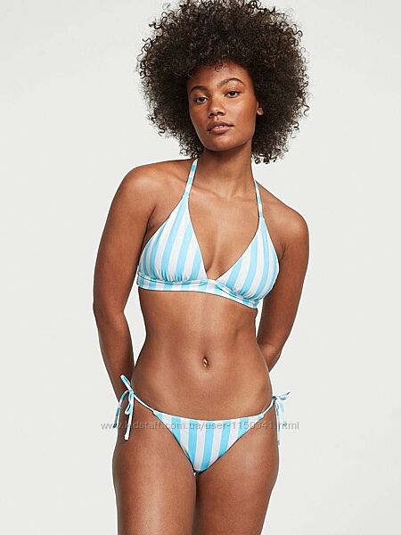 Victorias secret swim топ s, плавки s. купальник вікторія сікрет