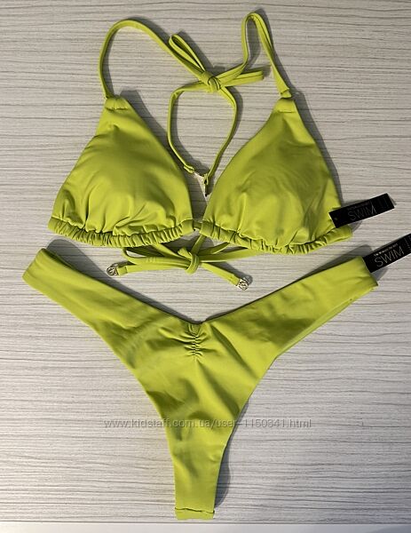 Victorias Secret SWIM купальник топ m плавки m купальник топ 34b плавки s