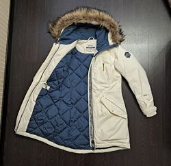 Женская зимняя куртка пуховик MERRELL 42-44 S идеальное состояние