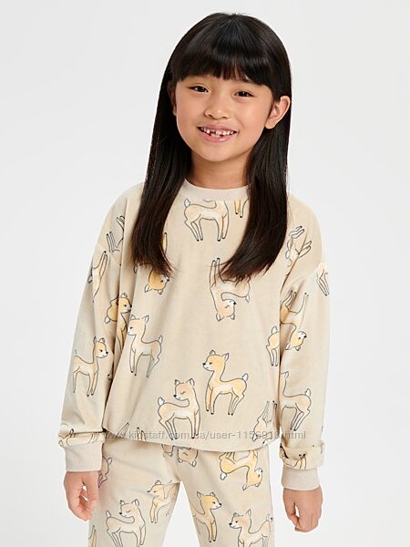 Реглан кофтинка для дівчинки 128см