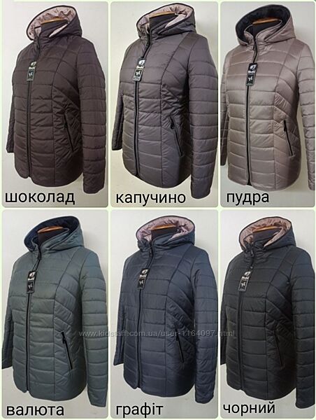 Куртка женская демисезонная