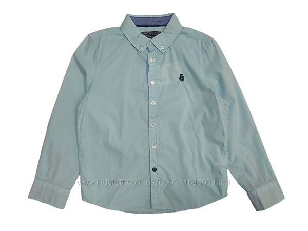 Рубашка с длинным рукавом для мальчика C&A Palomino Германия Размер 128