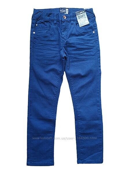 Детские синие джинсы на мальчика 7-8 лет C&A Германия Размер 128