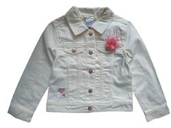 Джинсовая куртка на девочку 4-5 лет C&A Германия Размер 110