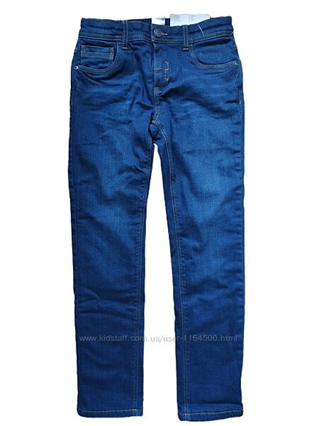 Утеплені зимові джинси для хлопчика 7-8 років C&A Німеччина Розмір 128