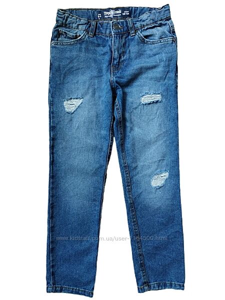 Детские джинсы для мальчика 8-9 лет Terranova Италия Размер 128-134