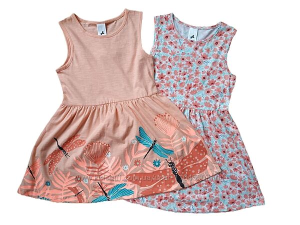 Набор летних платье на девочку 5-6 лет C&A Германия Размер 116 оригинал