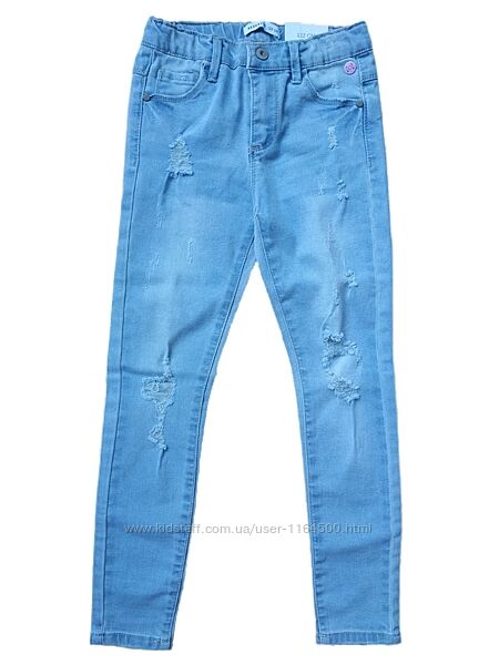 Детские джинсы для девочки 6-7 лет Reserved Польша Размер 122 оригинал
