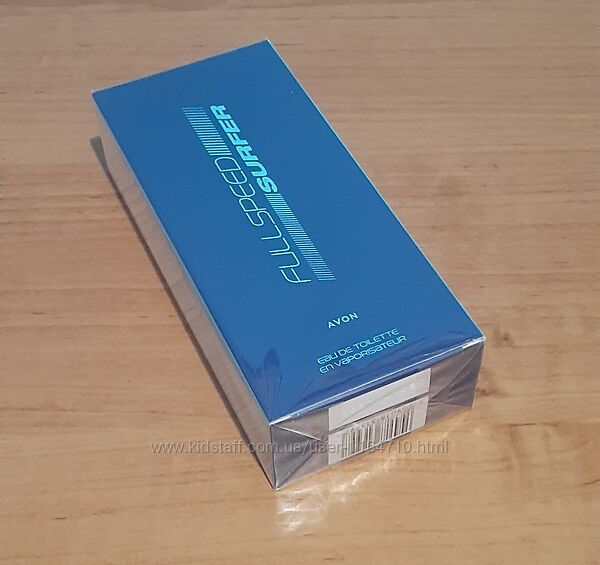 Туалетна вода Full Speed Surfer