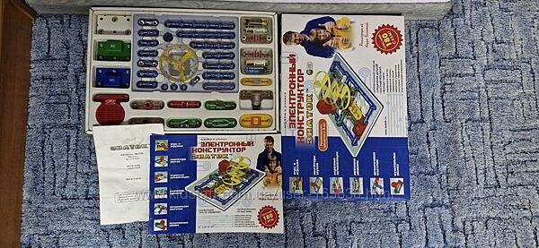 Електронний конструктор Знаток 180 схем