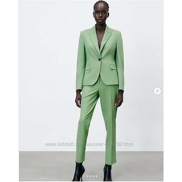 Костюм ZARA мятно зелений