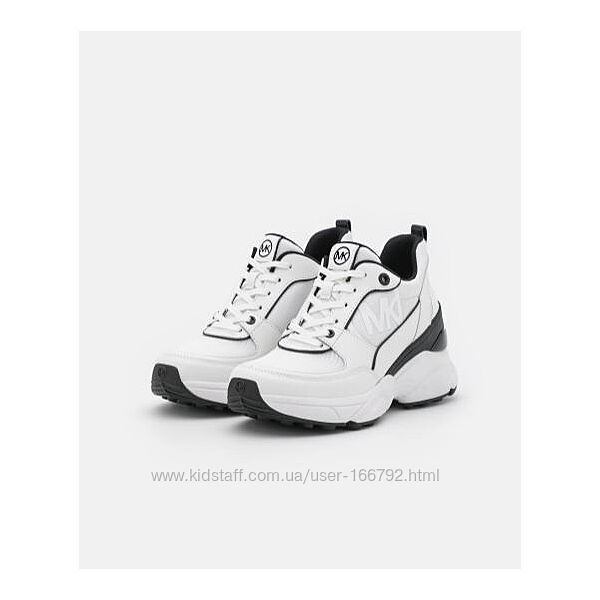Michael kors Mickey Trainer  Шкіра  текстиль  Розмір 10 американський 