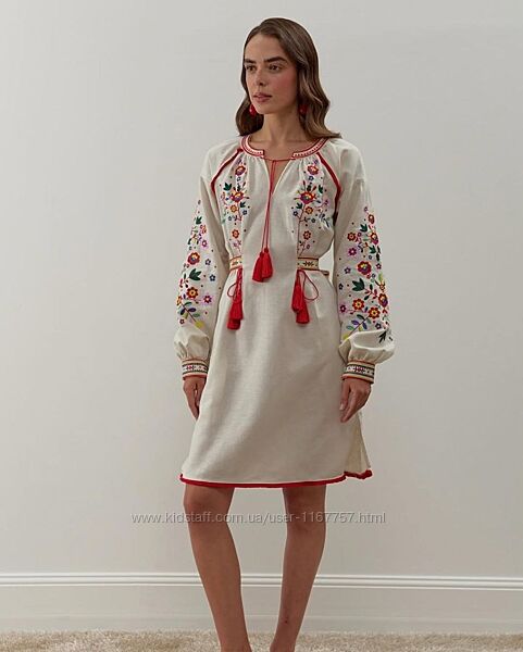 Сукня-вишиванка жіноча 5062