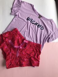 Victorias Secret пижама, костюм для сна/дома/прогулок 