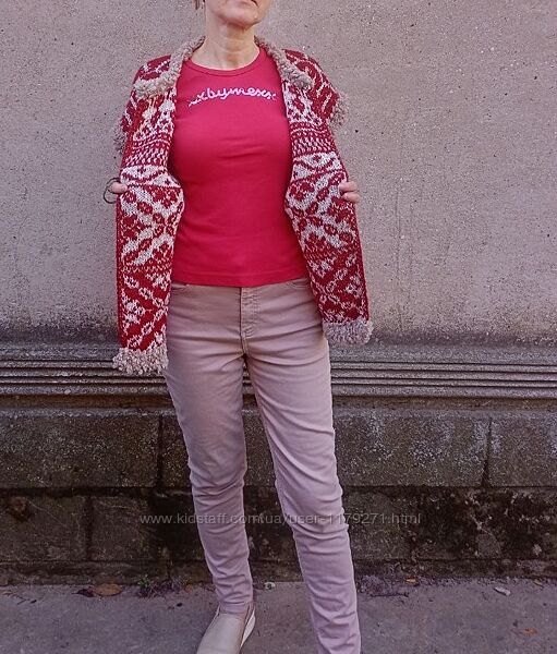 Жаккардовый жилет