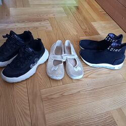 Взуття на дівчинку 32-34 розмір кросівки, кеди, тапки