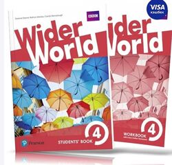 ГДЗ Wider World 4 teachers, ответы к Work и Student book