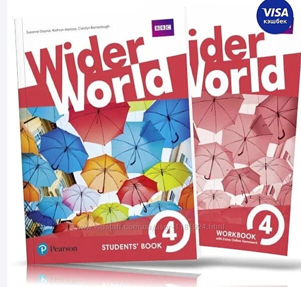 ГДЗ Wider World 4 teachers, ответы к Work и Student book