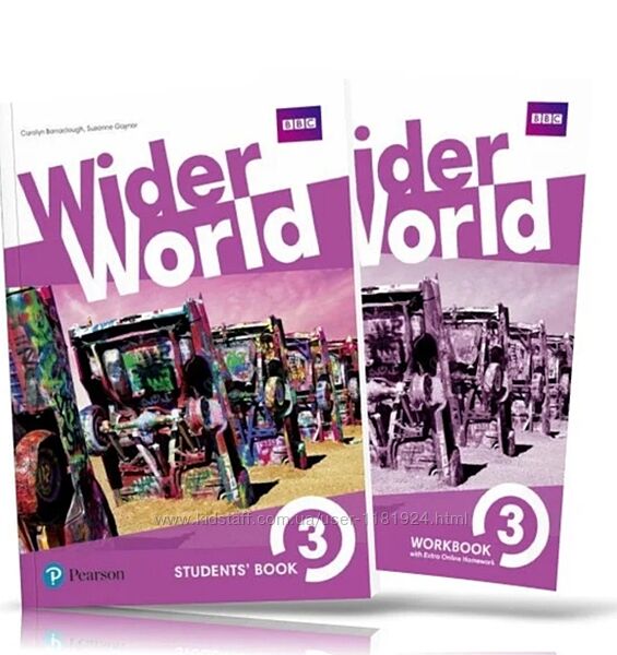 ГДЗ Wider World 3, ответы к Work и Student book