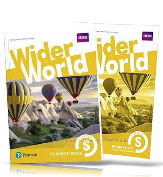 ГДЗ Wider World Starter, ответы к Work и Student book