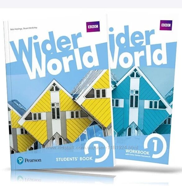 ГДЗ Wider World 1, ответы к Work и Student book