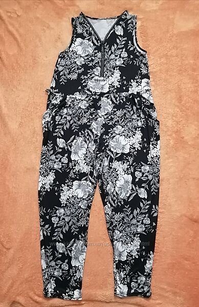 Комбинезон ромпер батал р 50-54