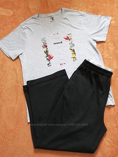 Комплект домашний футболка и штаны палаццо р 48-50 