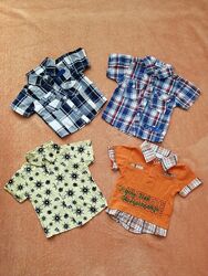 Комплект рубашек/сорочек 12-18 мес