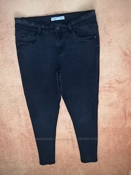 Джинсы стрейч-коттон батал George р 50-52 