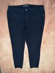 Джинсы стрейч-коттон батал Denim&Co р 54-56 