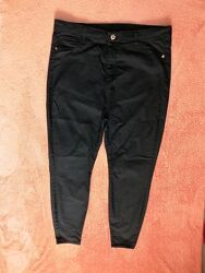Брюки стрейч-коттон батал River Island р 52-54