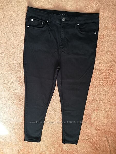 Джинсы-стрейч коттон батал F&F р 52-54