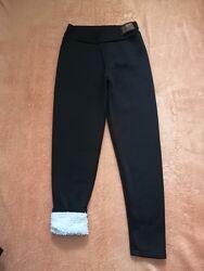 Лосины зимние на меху р 46-48 