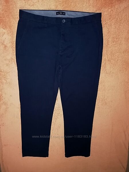 Брюки стрейч-коттон F&F р 36/30