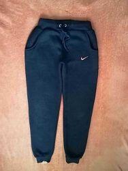 Спортивные штаны-джогеры на флисе р 152-158 