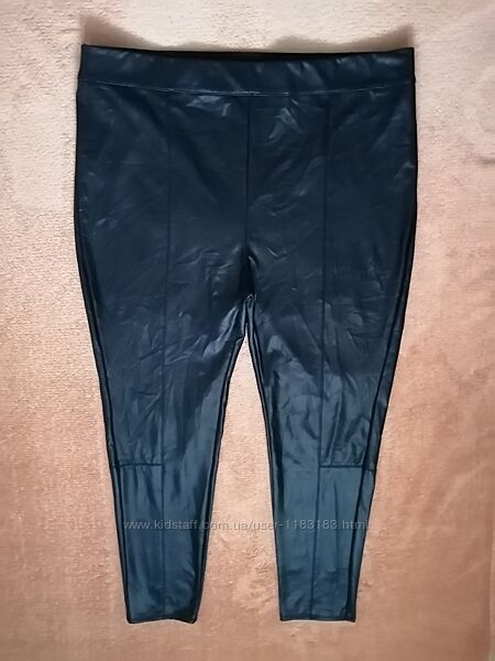 Лосины-стрейч на флисе батал под кожу р 22