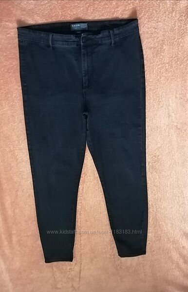 Джинсы стрейч-коттон батал Denim&Co р 50-52