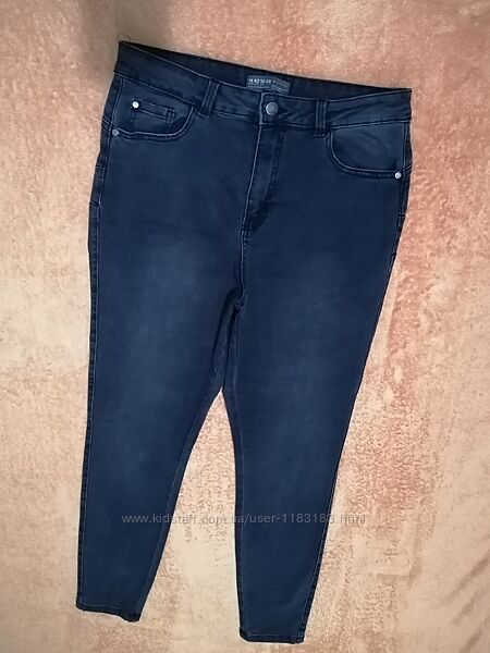 Джинсы стрейч-коттон батал Primark р 50-52