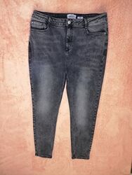 Джинсы стрейч-коттон батал New Look р 50-52