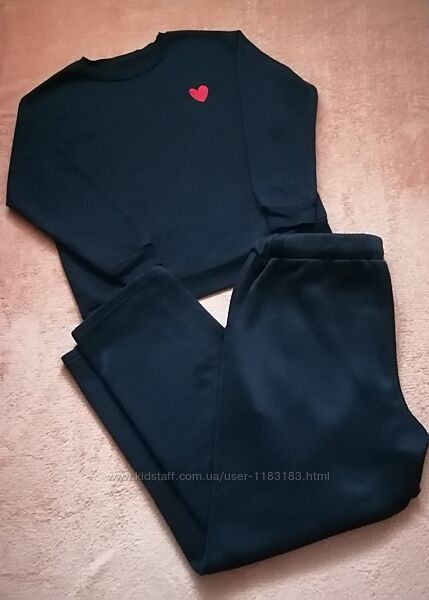 Спортивный костюм на флисе р 46-48 