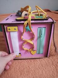 Бизиборд-коробок музыка