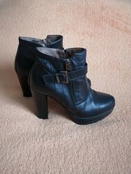 Ботильоны деми кожа р 36